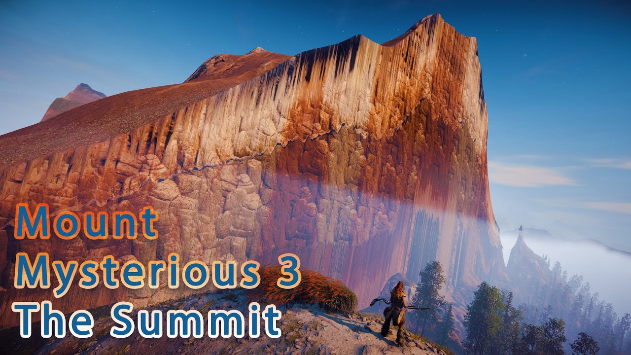 Horizon Zero Dawn - The Summit (Mount Mysterious part 3 of 3)