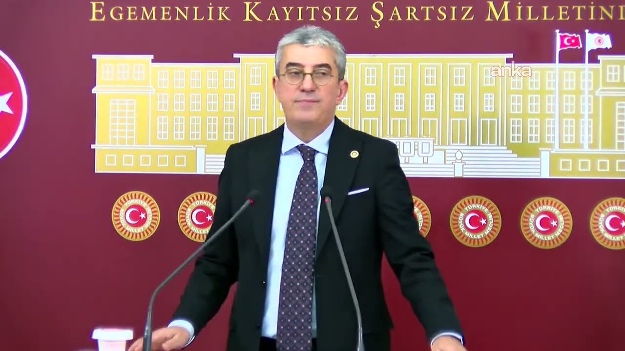 Grup Başkanvekili Gökhan Günaydın, TBMM'de açıklama yapıyor #Canlı