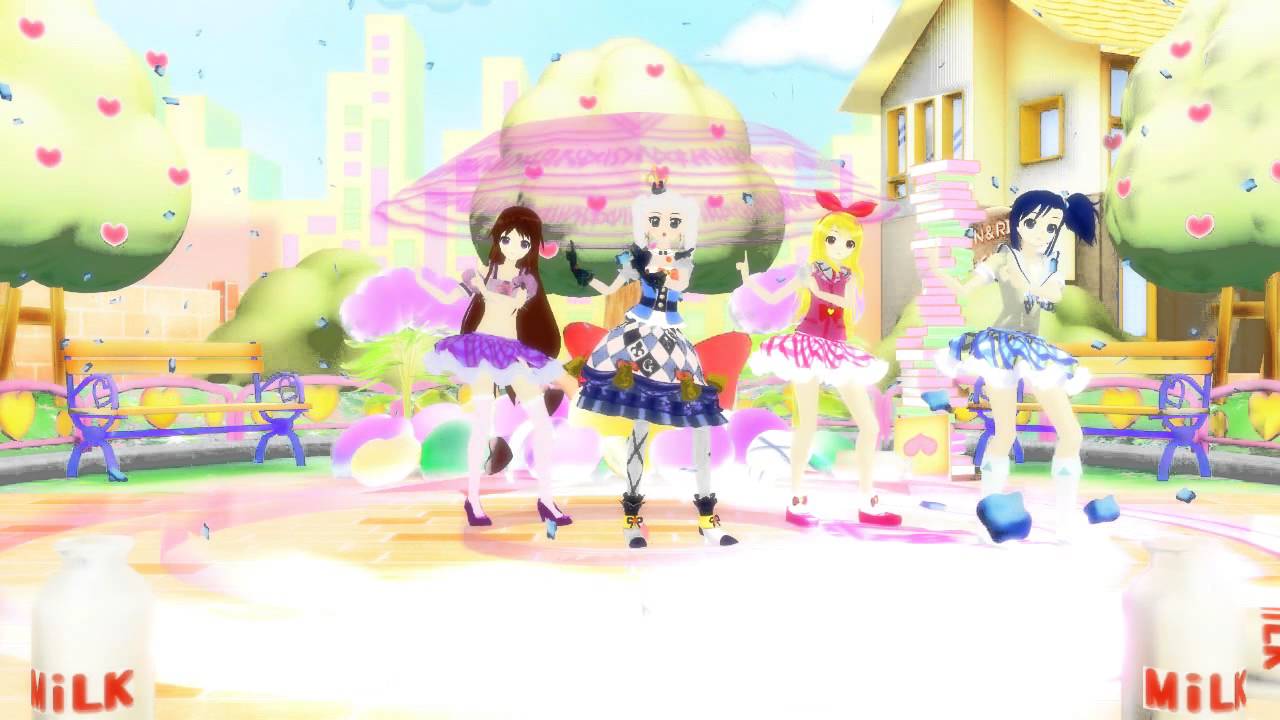 MMD Sexy Love Aikatsu