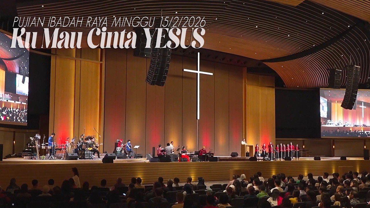 Ku Mau Cinta YESUS