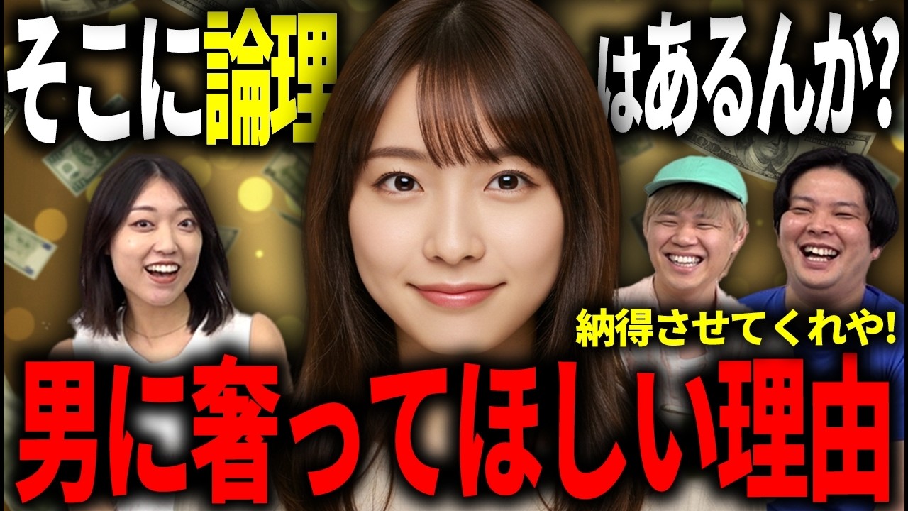 奢り奢られ論争が終わらない理由がこちらです