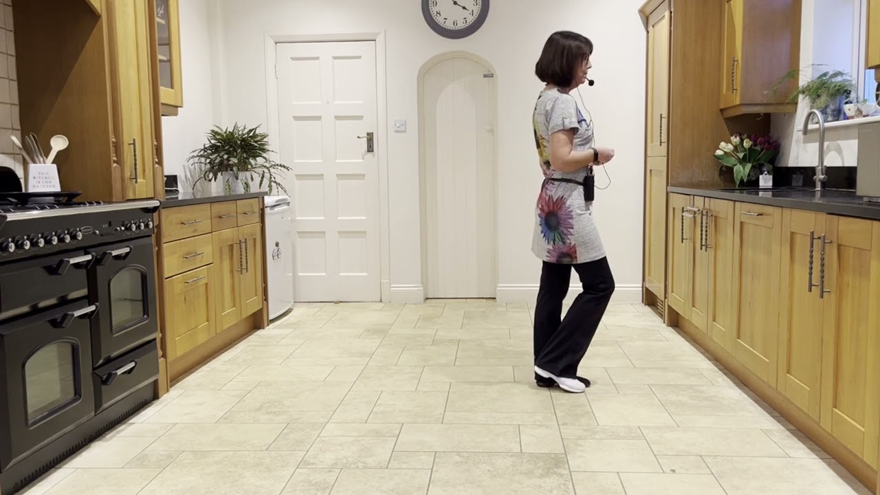 Take Me Home Swinging Line Dance Tutorial