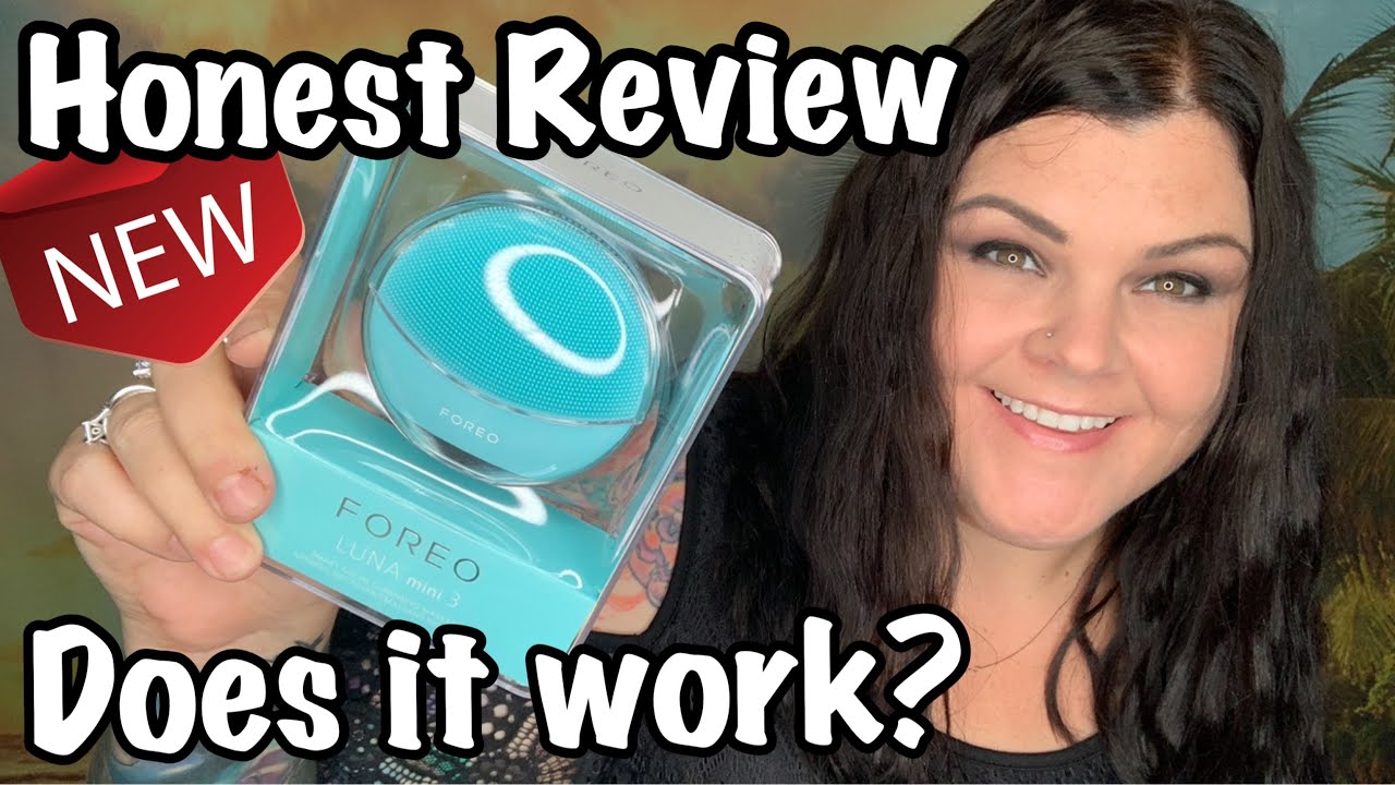 FOREO LUNA MINI 3 // Honest Review 