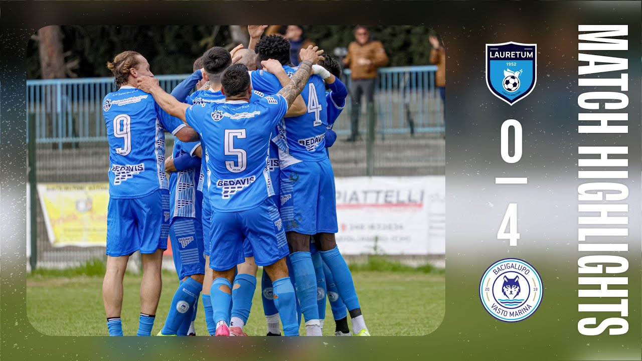 Coppa Italia Promozione I Lauretum - Bacigalupo Vasto MarinaI Highlights