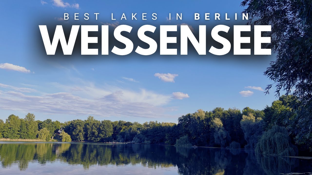 Berlin's Wei&szlig;ensee Lake - How to Make Your Day Magical at  🌊✨ #berlin #europe #germany #travel