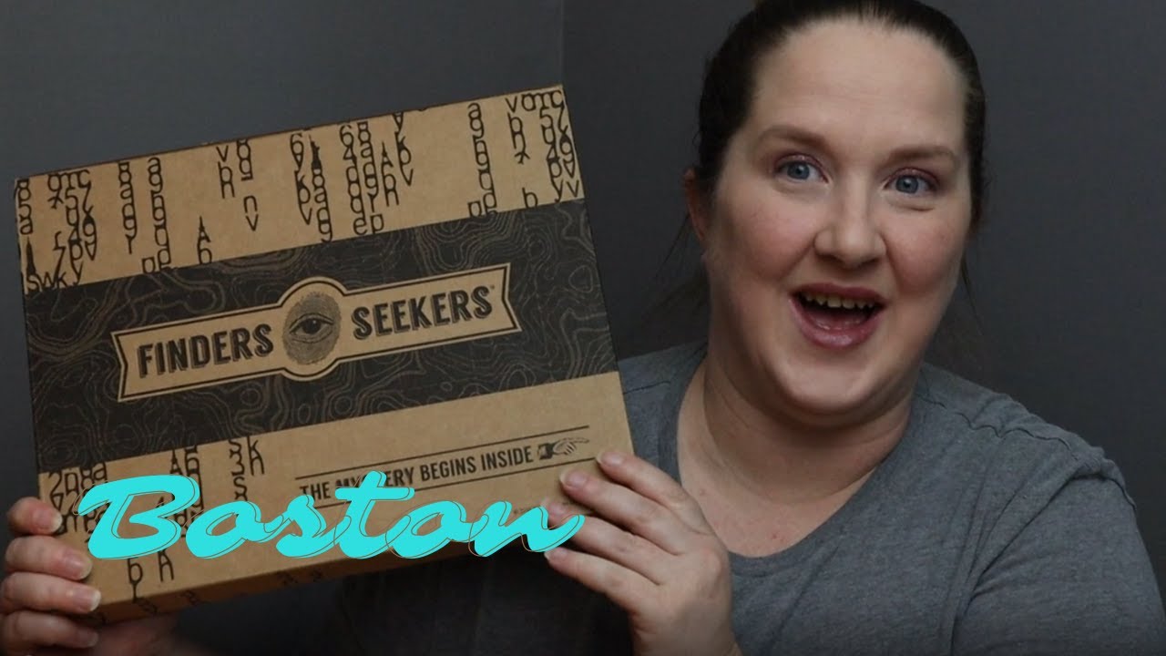 Unboxing Finders Seekers Boston