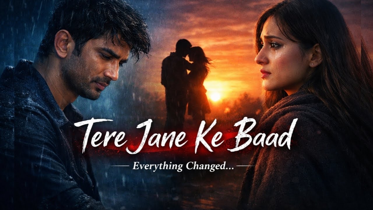 Tere Jaane Ke Baad 💔 | Heart Touching Sad Love Song | Broken Vibes Studio