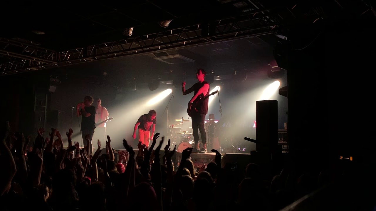 SASHA GRAY Live @ ZAL, СПб 26.05.19