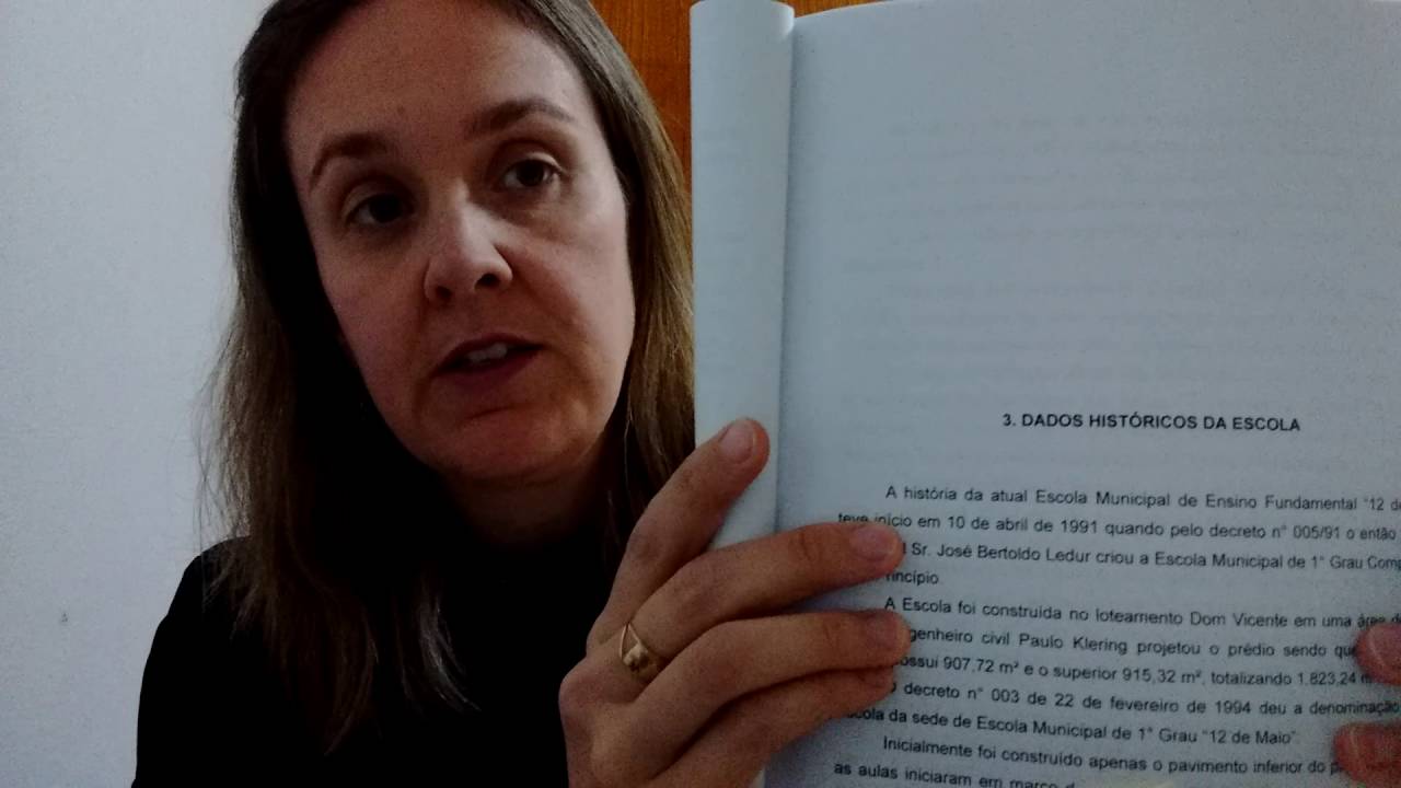 Analisando um Projeto Político-Pedagógico