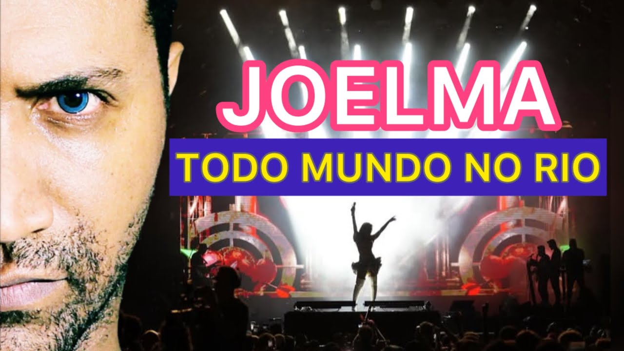 JOELMA | TODO MUNDO NO RIO | COPACABANA | ANÁLISE REAÇÃO 
