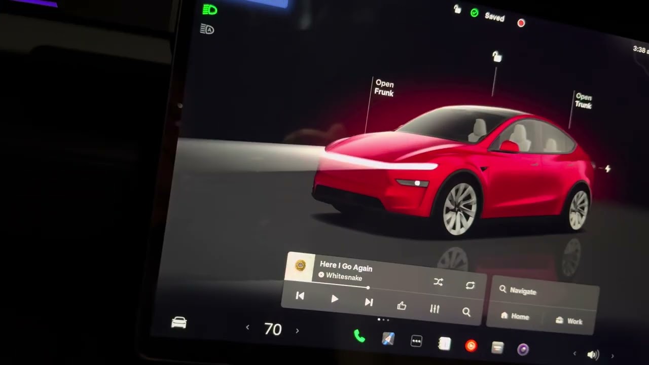 Tesla Model Y Juniper Full Self Driving Update To 14.1.3