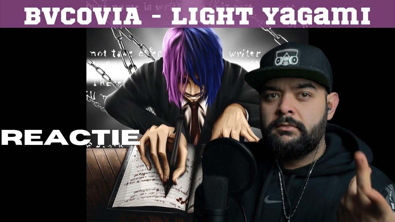 BVCOVIA - Light Yagami | REACTIE