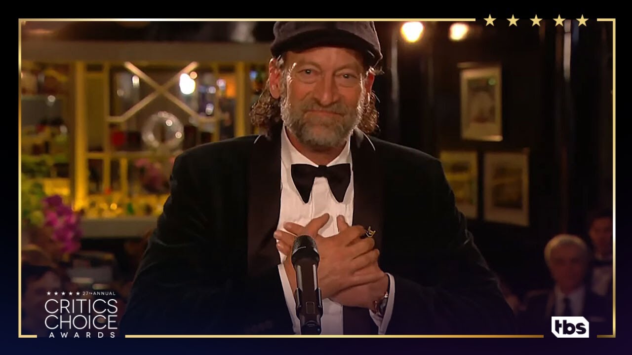 Troy Kotsur: Award Acceptance Speech | 27th Critics Choice Awards | TBS