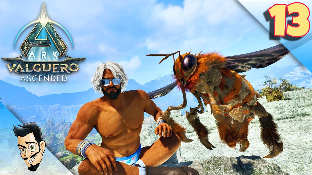 DU MIEL, DES ABEILLES et UNE JOLIE SERRE ! VALGUERO EP13 ARK SURVIVAL ASCENDED FR