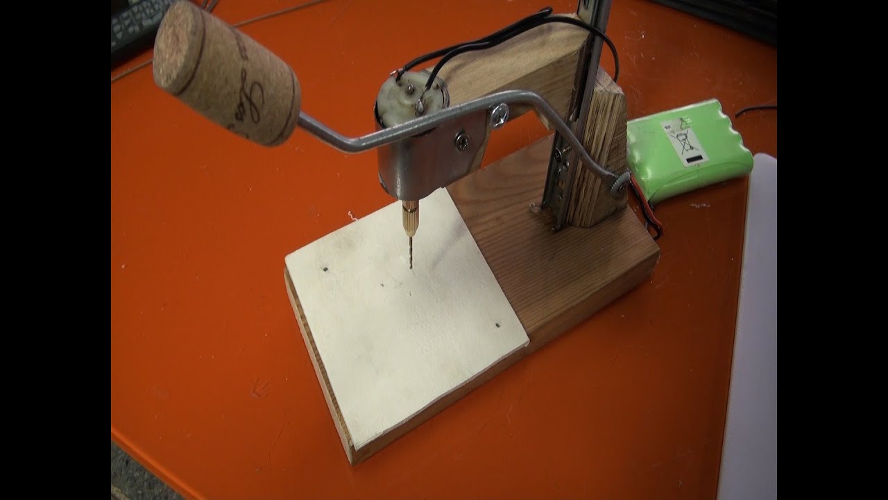 Mini taladro