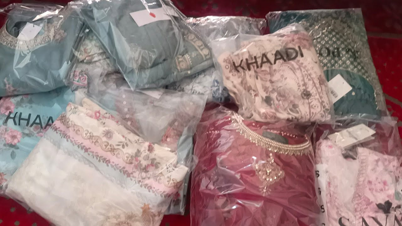 Khaadi New Eid Collection Shopping 🥰 khaadi new collection 2026❣️