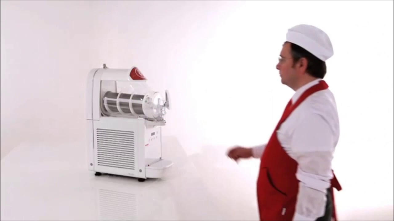 Аппарат для мороженого UGOLINI MINI GEL PLUS 1  Инструкция