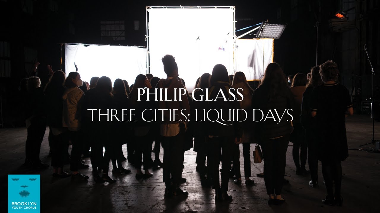 "Liquid Days" by Philip Glass at Brooklyn Navy Yard
