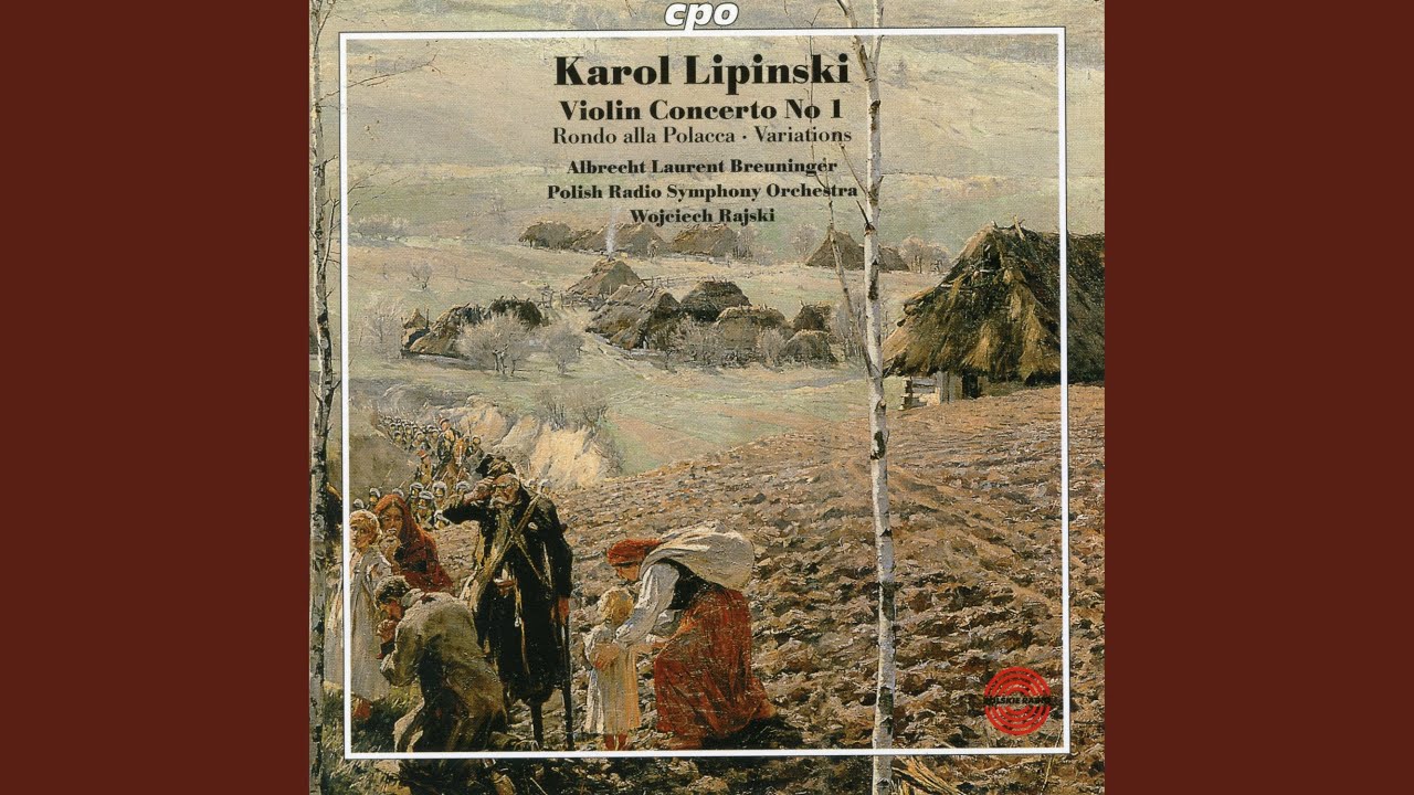 Violin Concerto No. 1 in F-Sharp Minor, Op. 14: I. Allegro maestoso