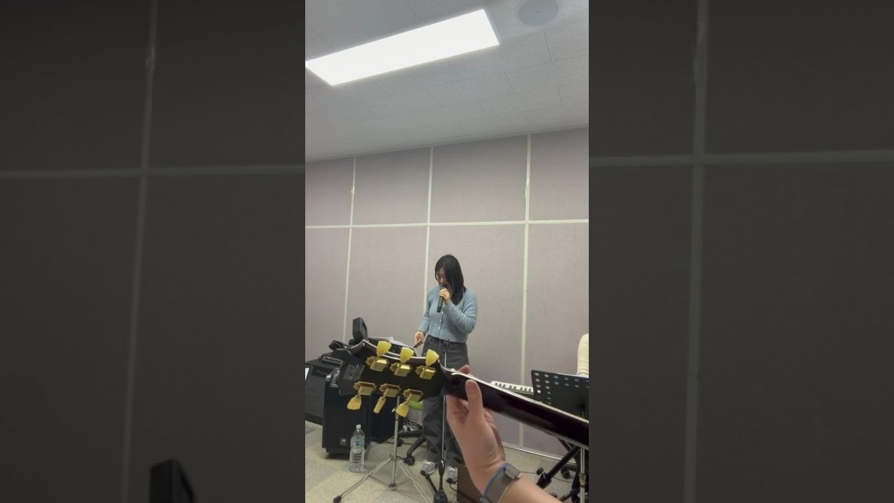 럼블피쉬 비와당신(2026년 3월 11일 연습)