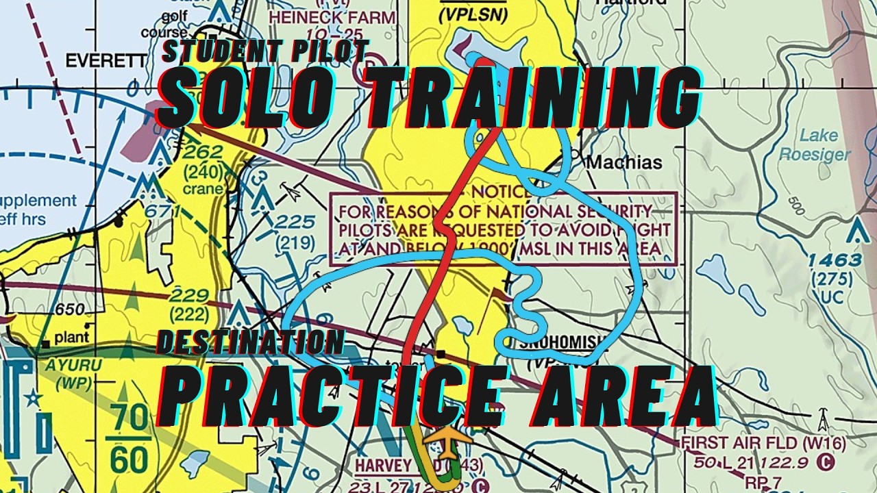 Student Pilot Solo Training | Harvey  Field (S43)
