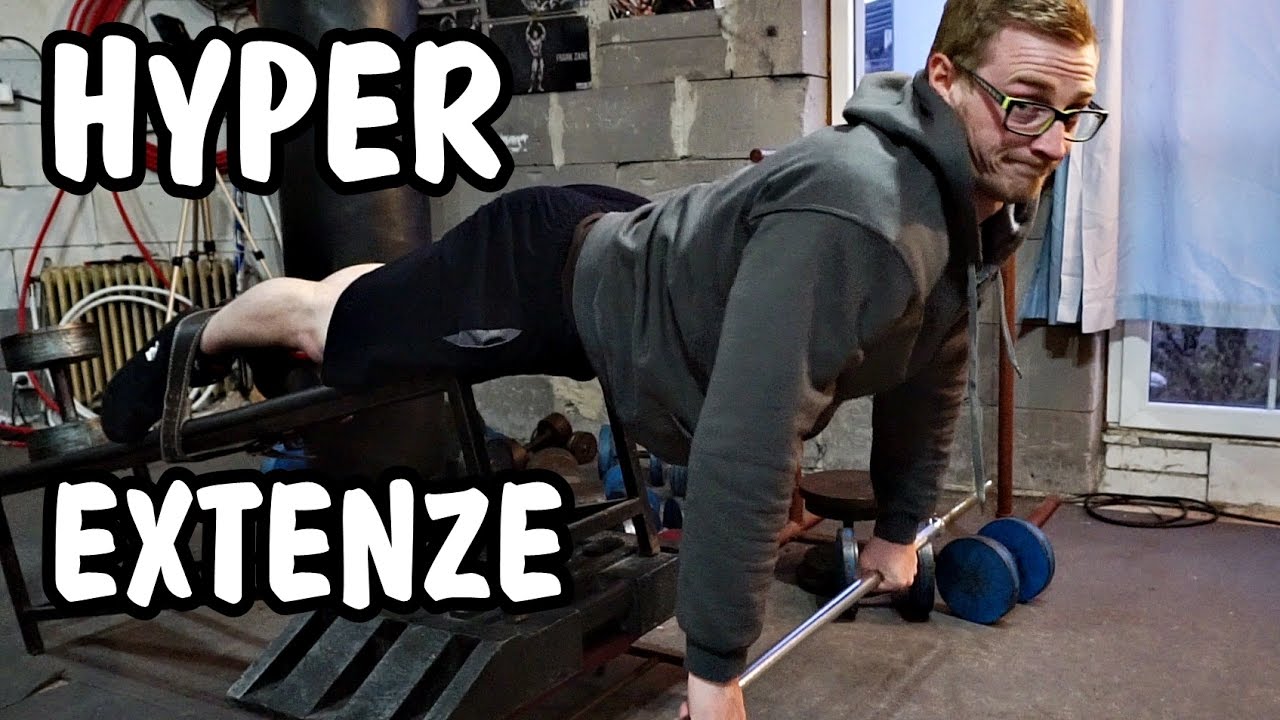 HYPEREXTENZE | CVIK NA VZPŘIMOVAČE
