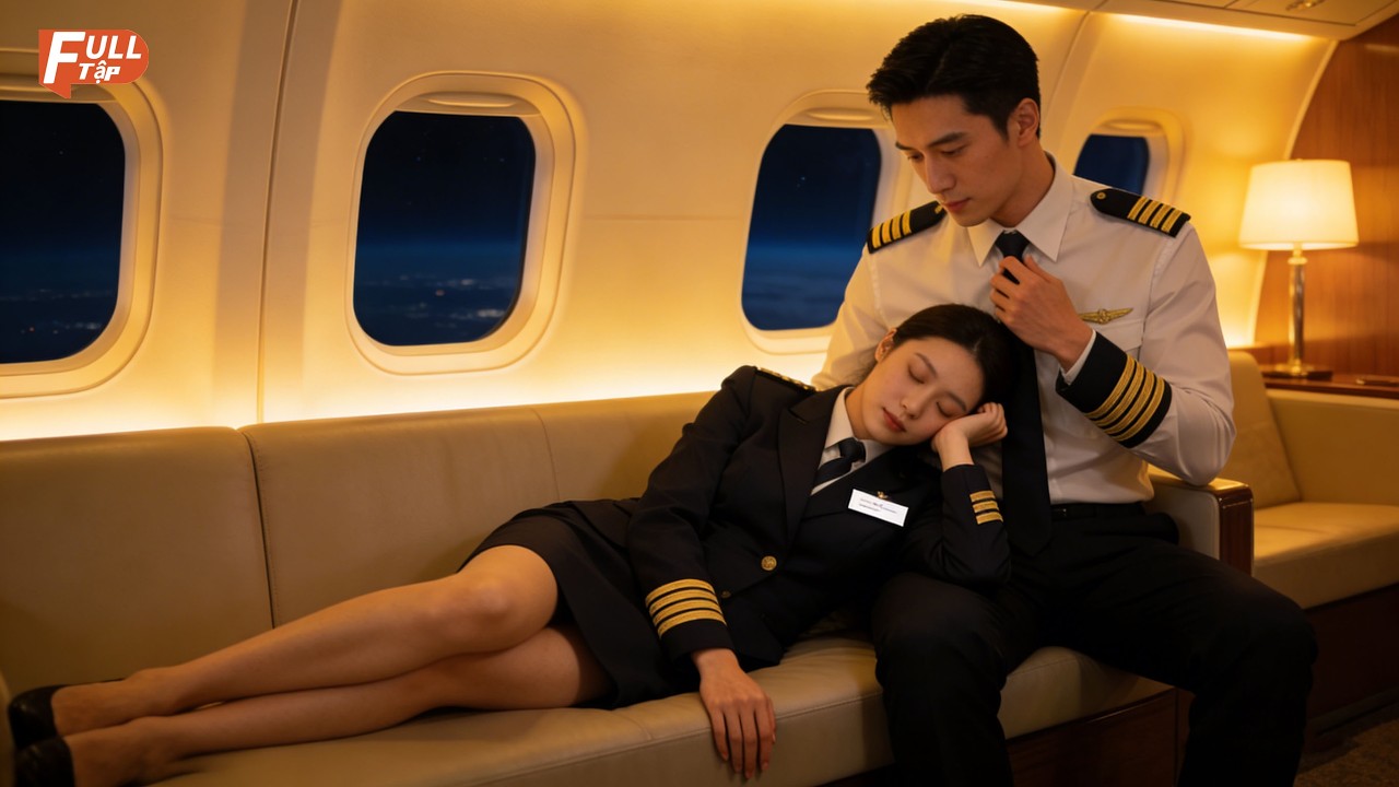 Pauvre mécanicien forcé d'être remède du pilote, tombe enceinte après la nuit interdite!