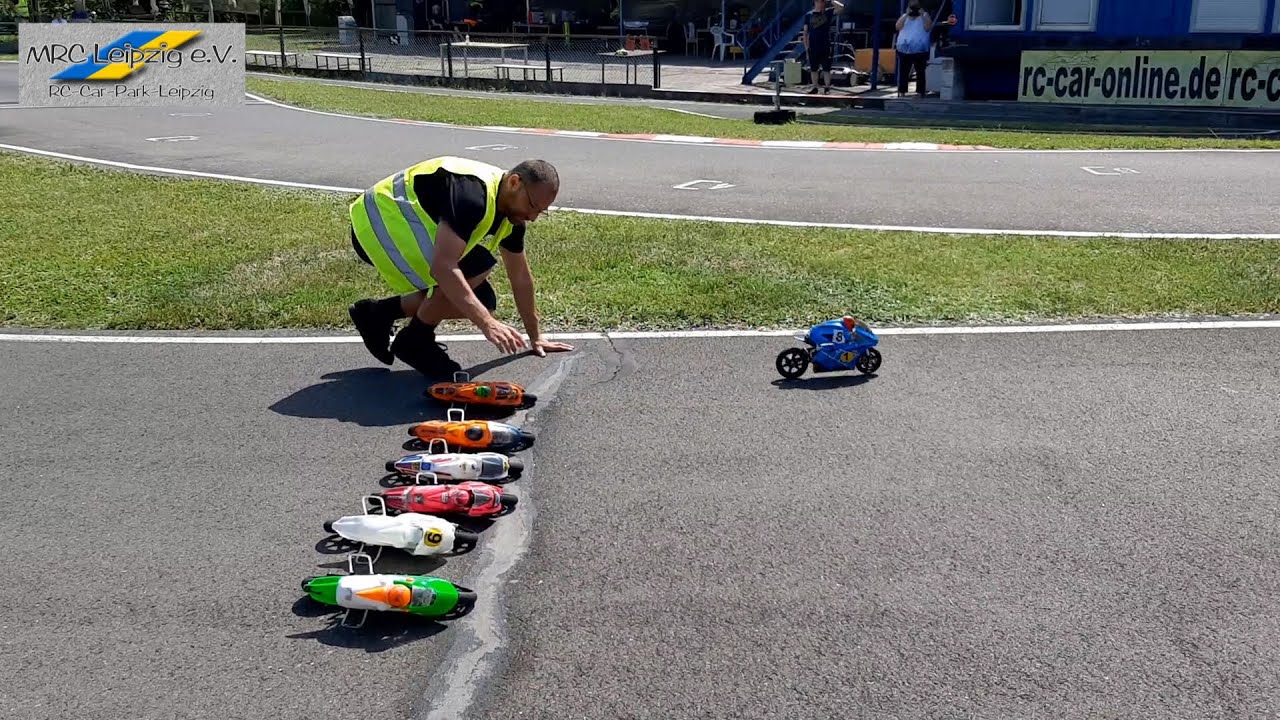Internationaler RC Bike Grand Prix in Leipzig 2021 - Bike Weltmeisterschaft - Motorrad