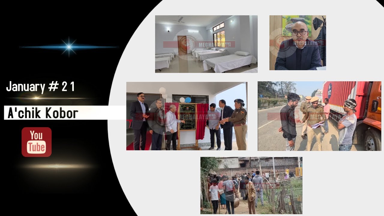 Meghalaya Round up Garo news | 21 January  2026.