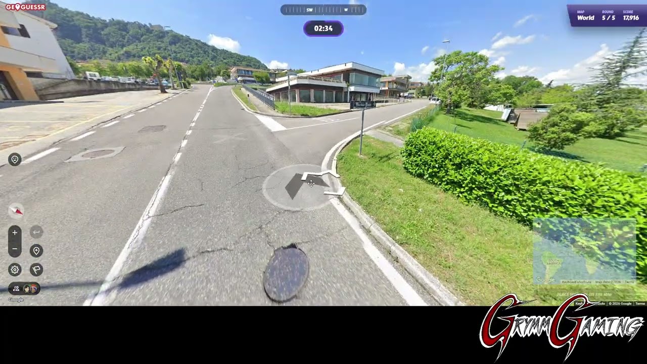 March 17th, 2026 - GeoGuessr Daily Challenge!