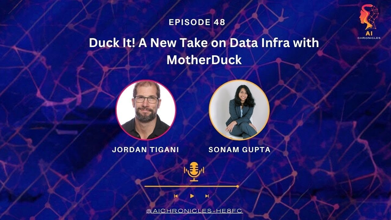 Duck It! A New Take on Data Infra with MotherDuck