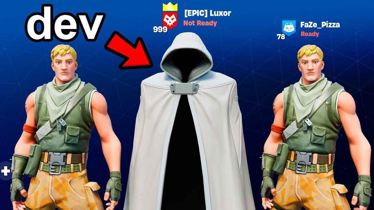 Trolling People With A Fortnite Dev Account.. Again