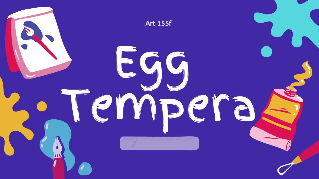 Art 155f_Egg Tempera