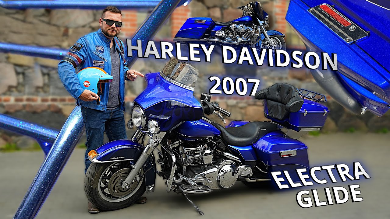 HARLEY DAVIDSON 2007 ELECTRA GLIDE ULTRA CLASSIC CUSTOM
