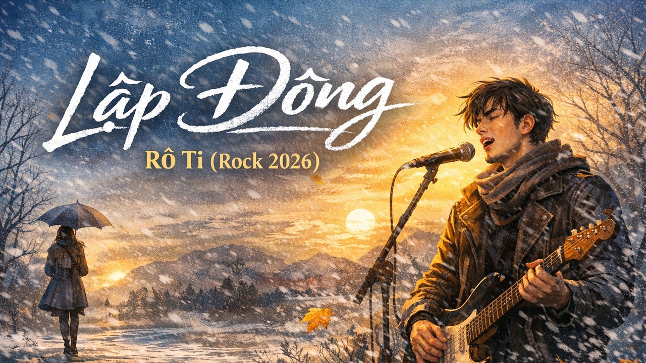 Lập Đông - Rô Ti (Cover) | Khi Người Thương Chung Đường Nhưng Ngược Hướng