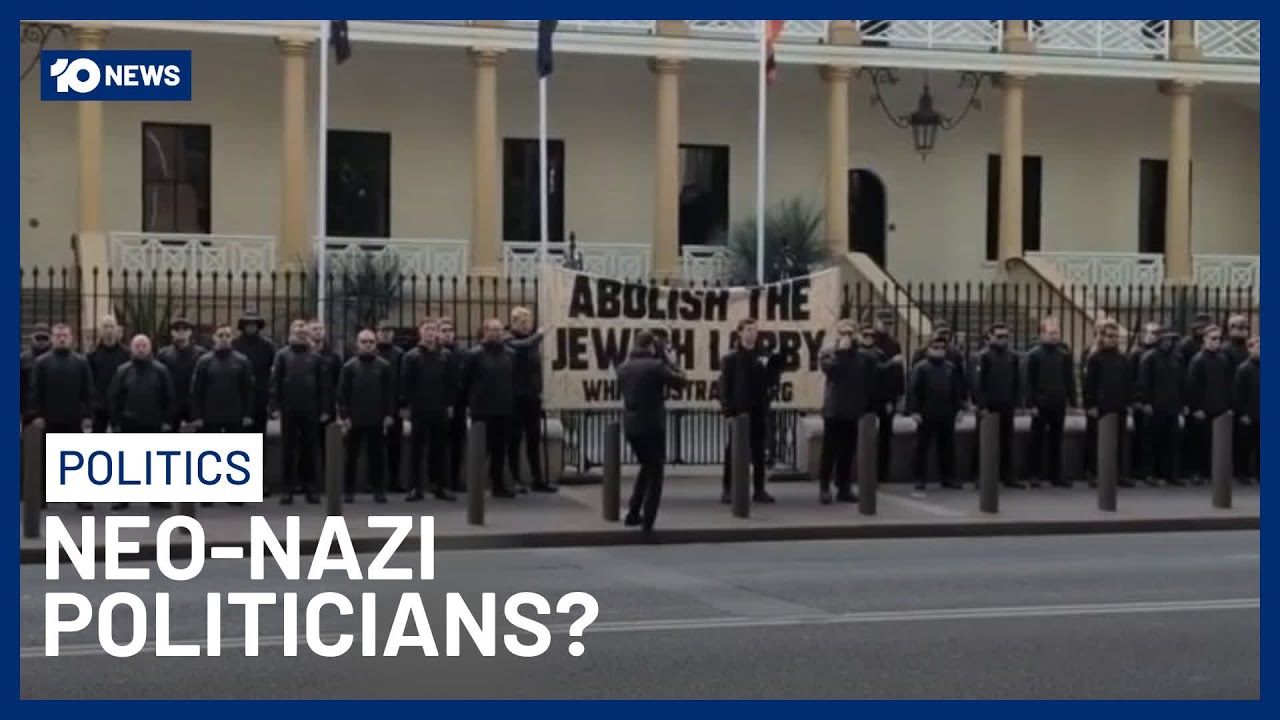 Neo-Nazis Plan To Form Political Party To Try & Join Australian Politics | 10 News