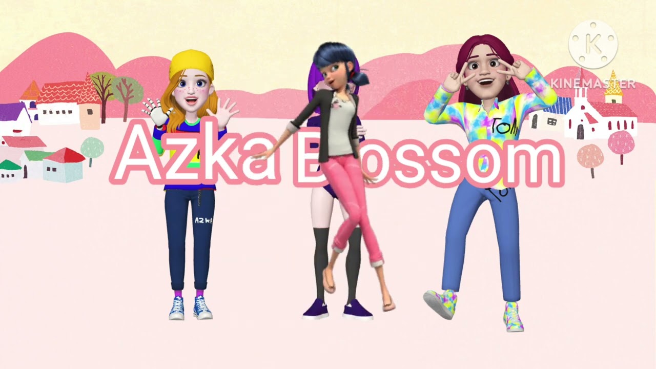 Azka Blossom (The Finger Family Song New)