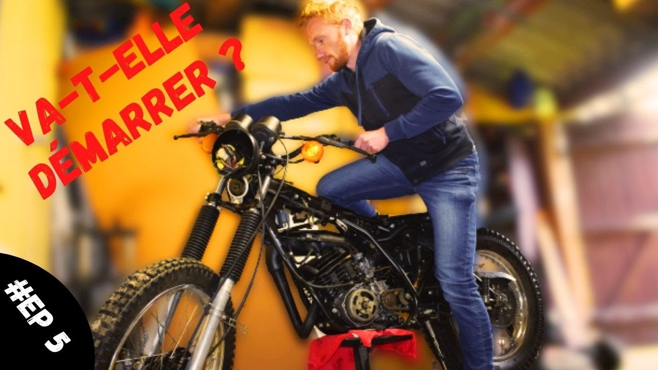 On Remonte Enfin la 125 DTMX !!! 😜🏍