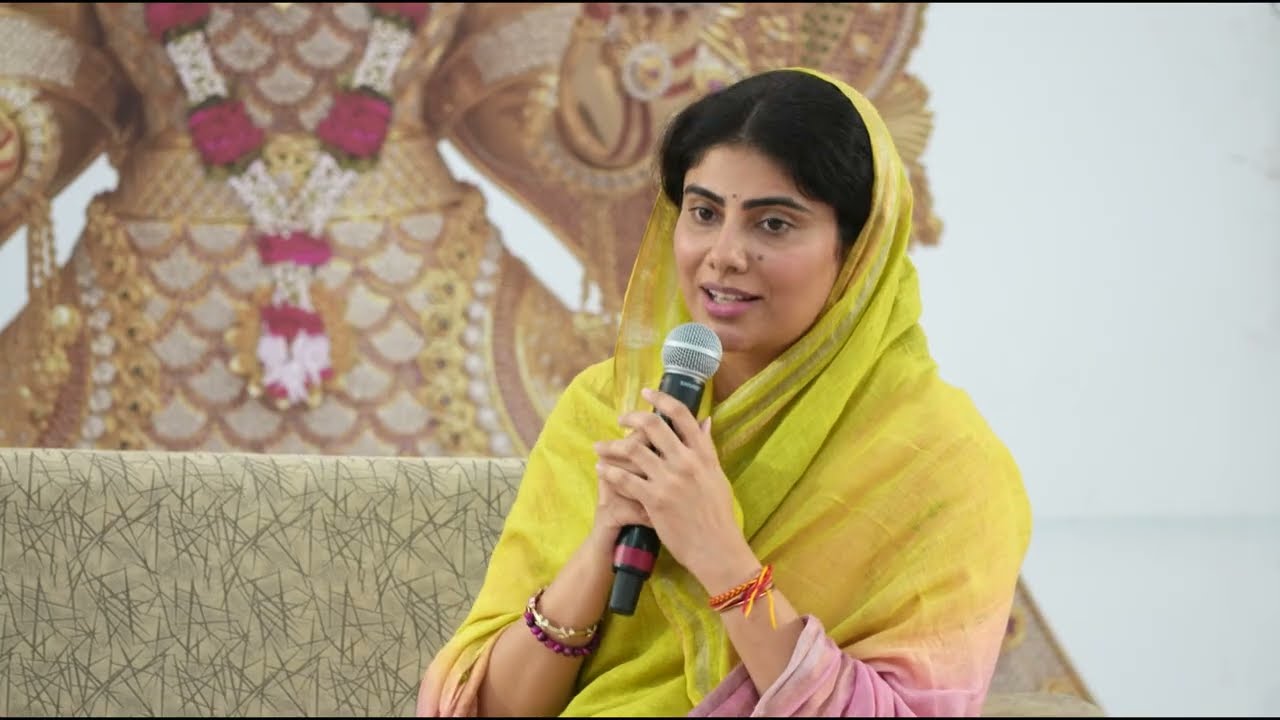 Pravachan | BJP MLA Rivaba Jadeja  I Shree Muktmuni Mahotsav | Loyadham #bjp #mla
