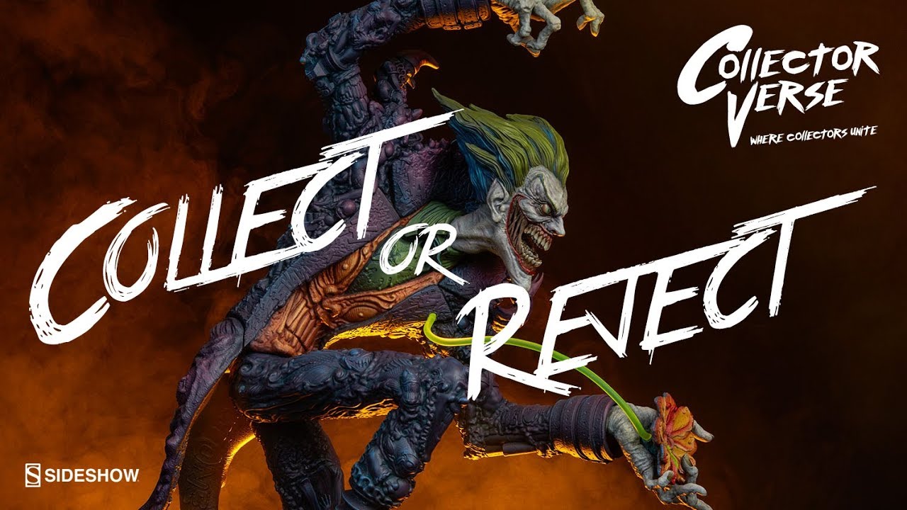 COLLECT or REJECT: Nightmare Joker - Sideshow Collectibles