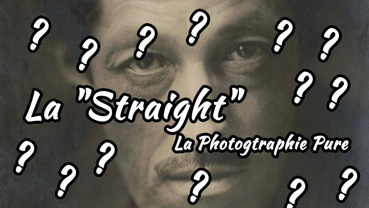 LA VRAIE PHOTOGRAPHIE ?