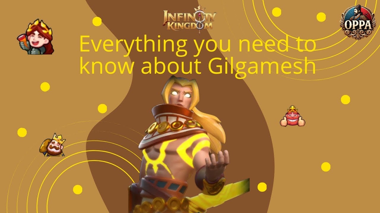 Infinity Kingdom: Everything you need to know about Gilgamesh