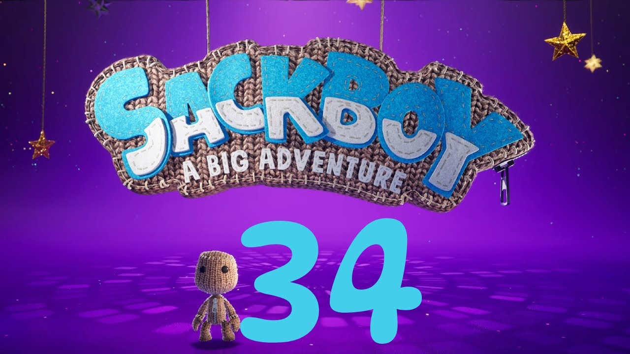 Sackboy: A Big Adventure #34 Highwire escape