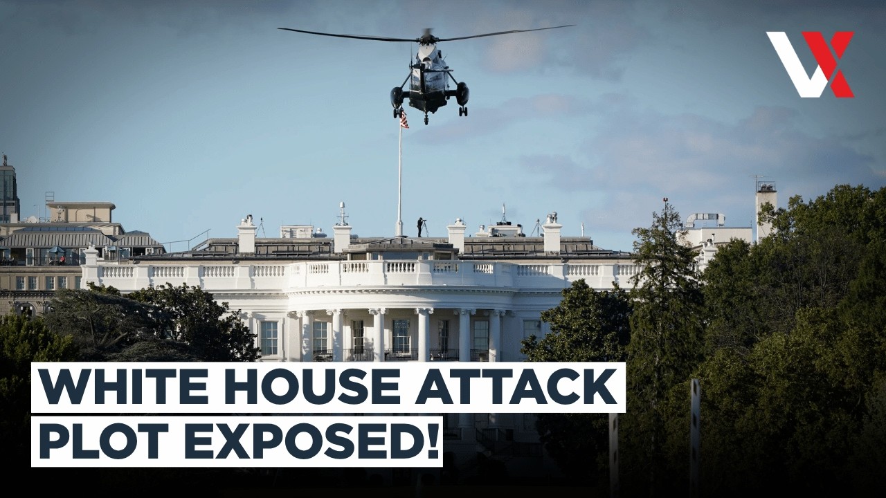 Eight Men Face Terrorism Charges In Alleged White House Attack Plot | VERTEX