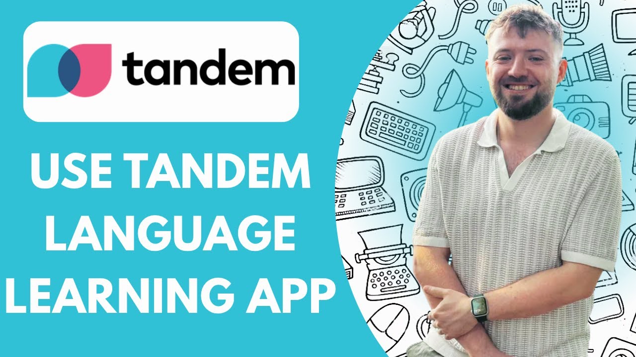 Как использовать приложение для изучения языка Tandem | Обзор и руководство для начинающих 2025 (...