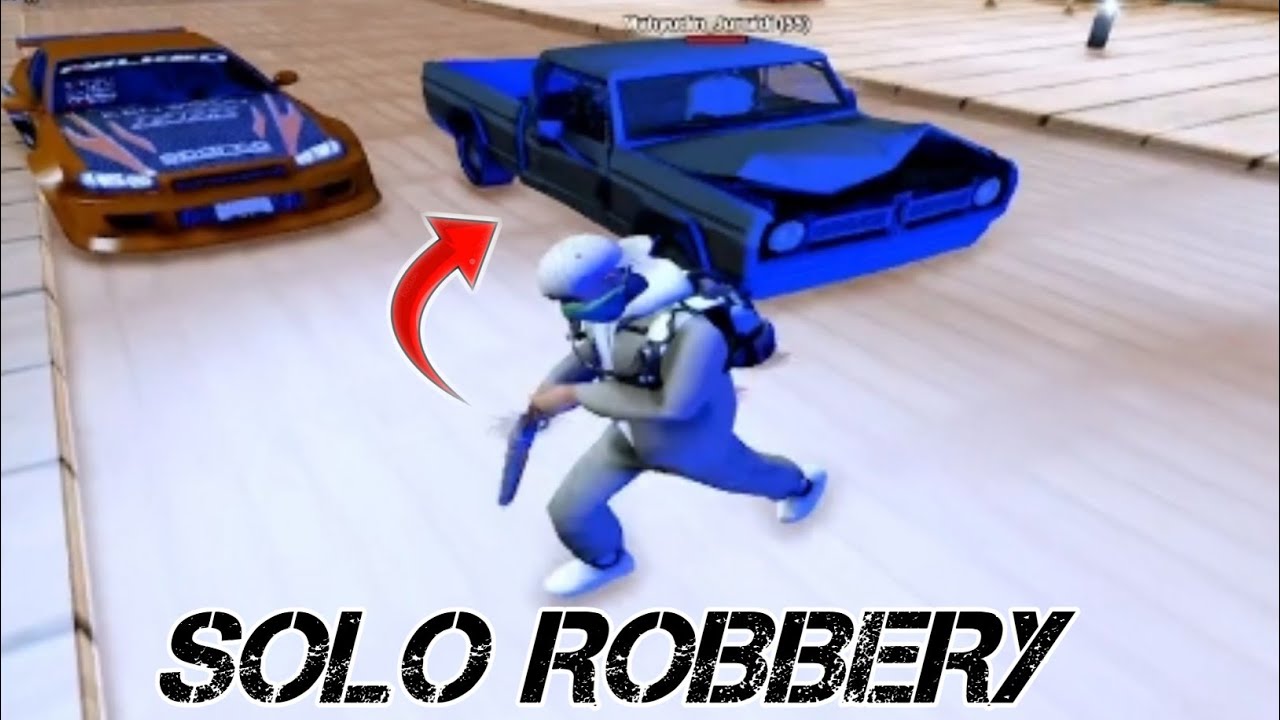 JGRP - SOLO ROBBERY WITH SKYLINE UNDERGROUND | GTA SAMP ROLEPLAY