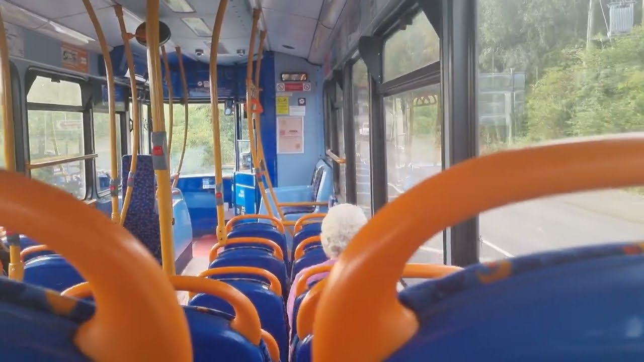 Stagecoach South, 36054 - GX58 GLK, Route 9, ADL Enviro 200 Dart
