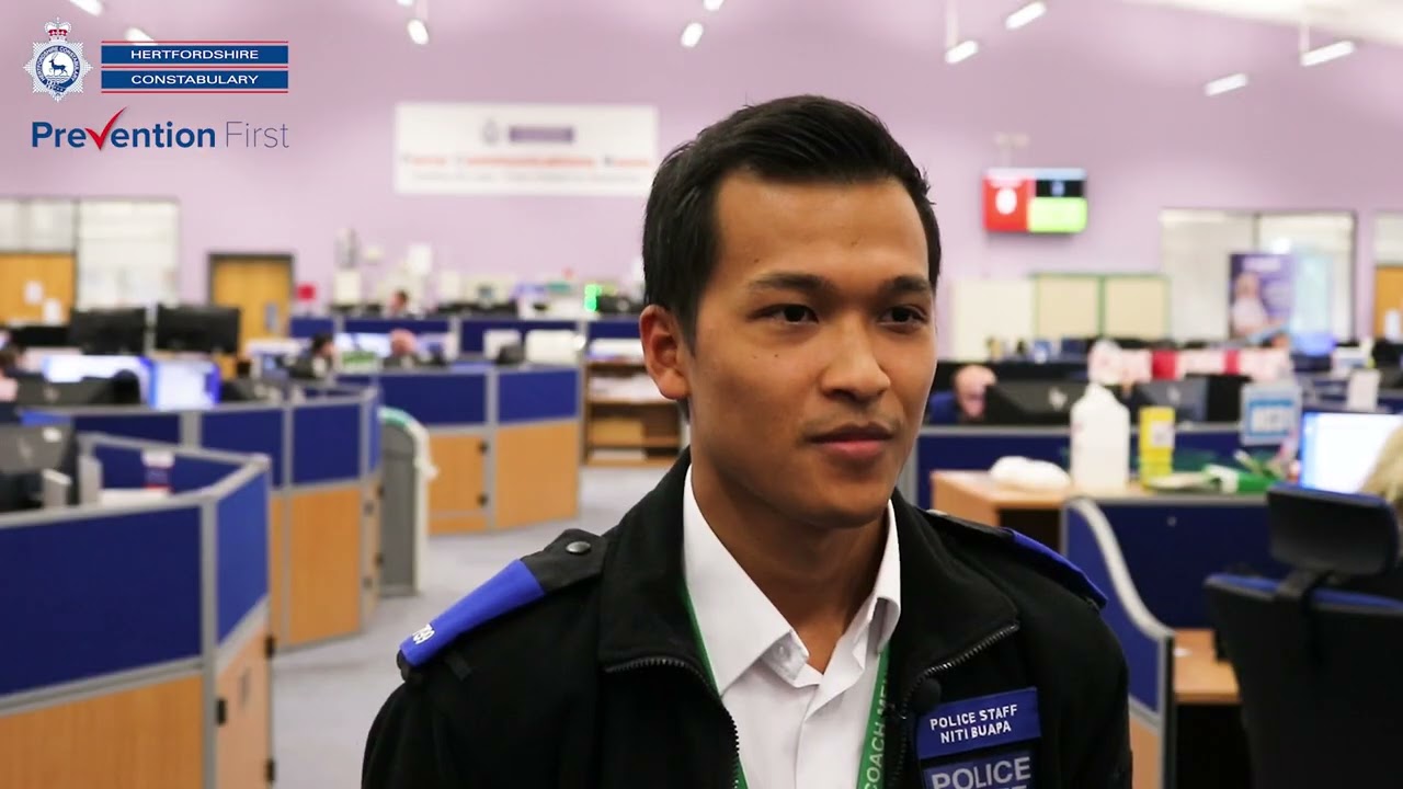Control Room Week: Meet call handler and dispatcher Niti