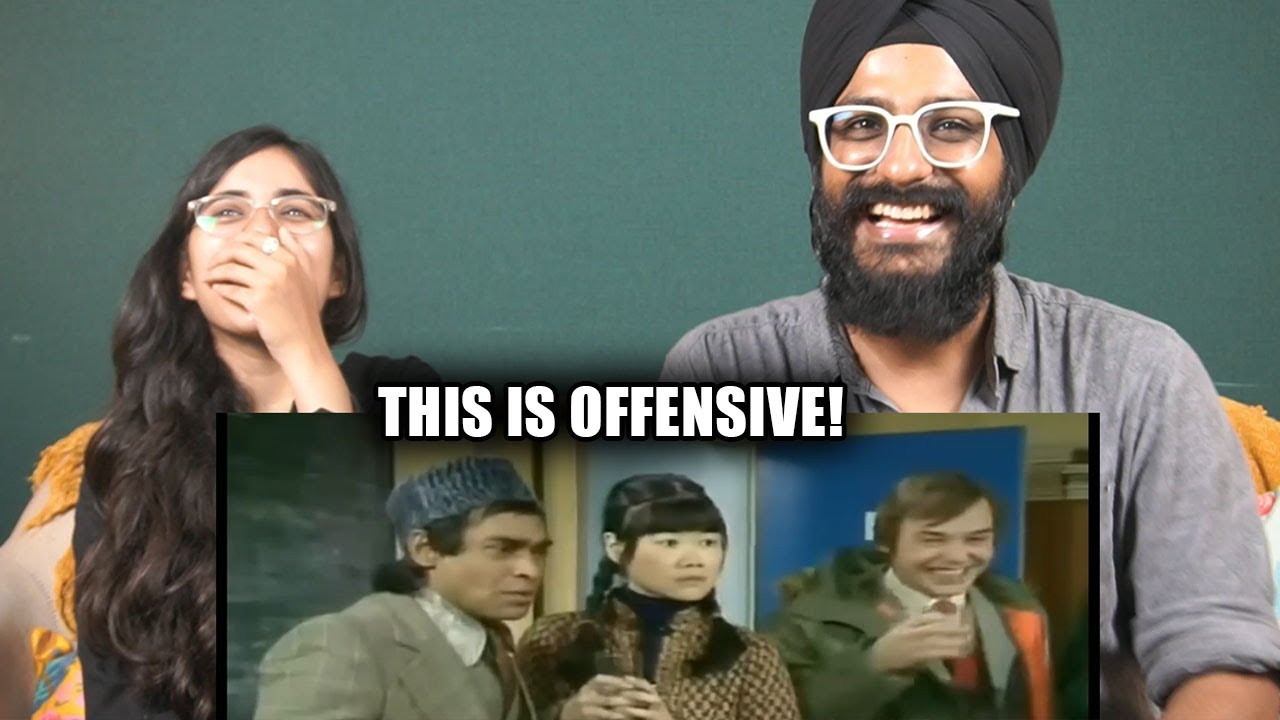 Indians React to Mind Your Language (British Comedy)