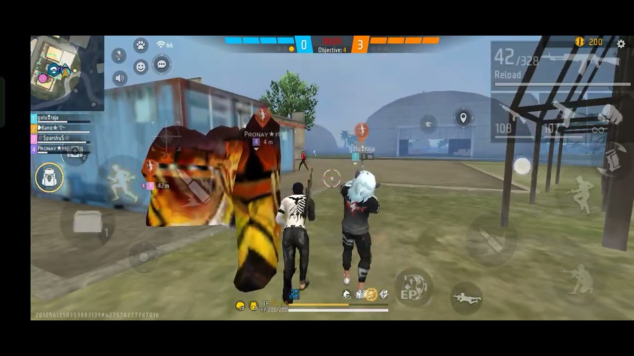 DAILY GAMING - CHALLENGE - DAY 121 - BR RANKED GAMEPLAY GARENA FREE FIRE - |NEW MODE | MUST WATCH |